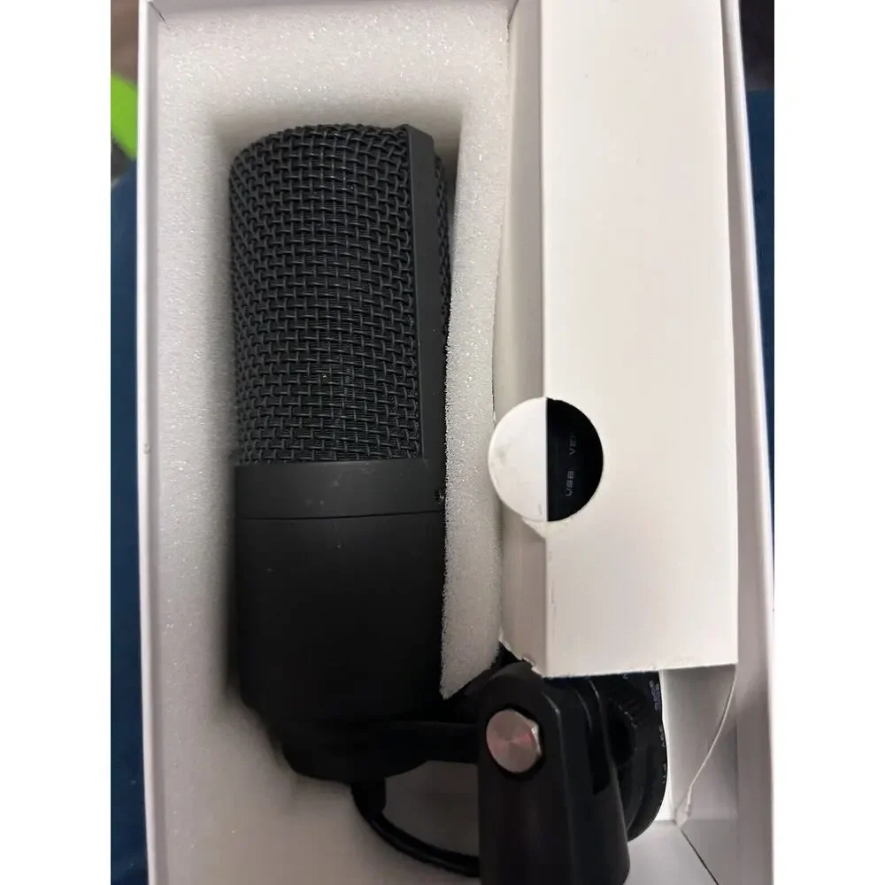 FiFine Technology K669-K669B ~ USB Podcast Condenser Microphone